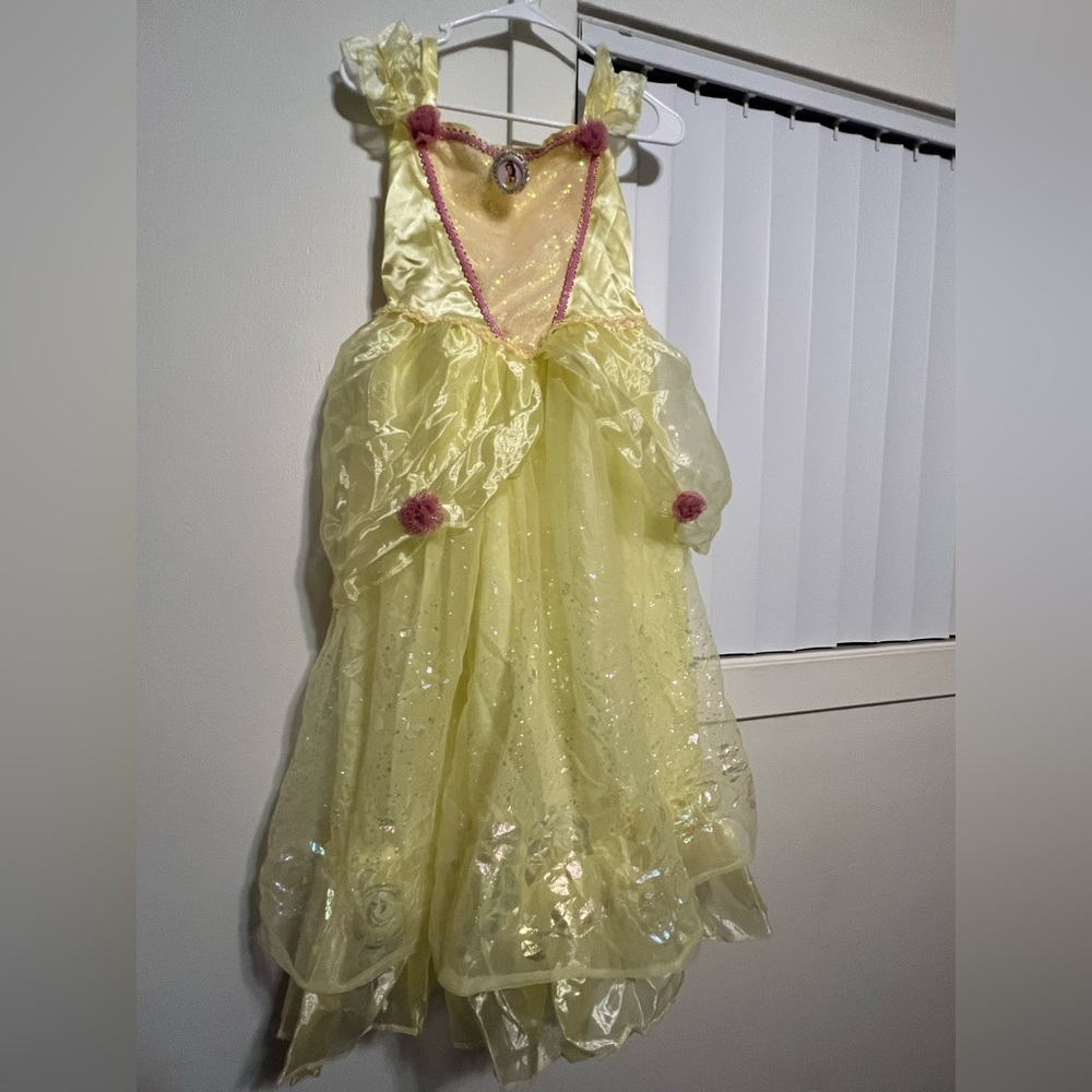 Princess Belle costume w/ crown